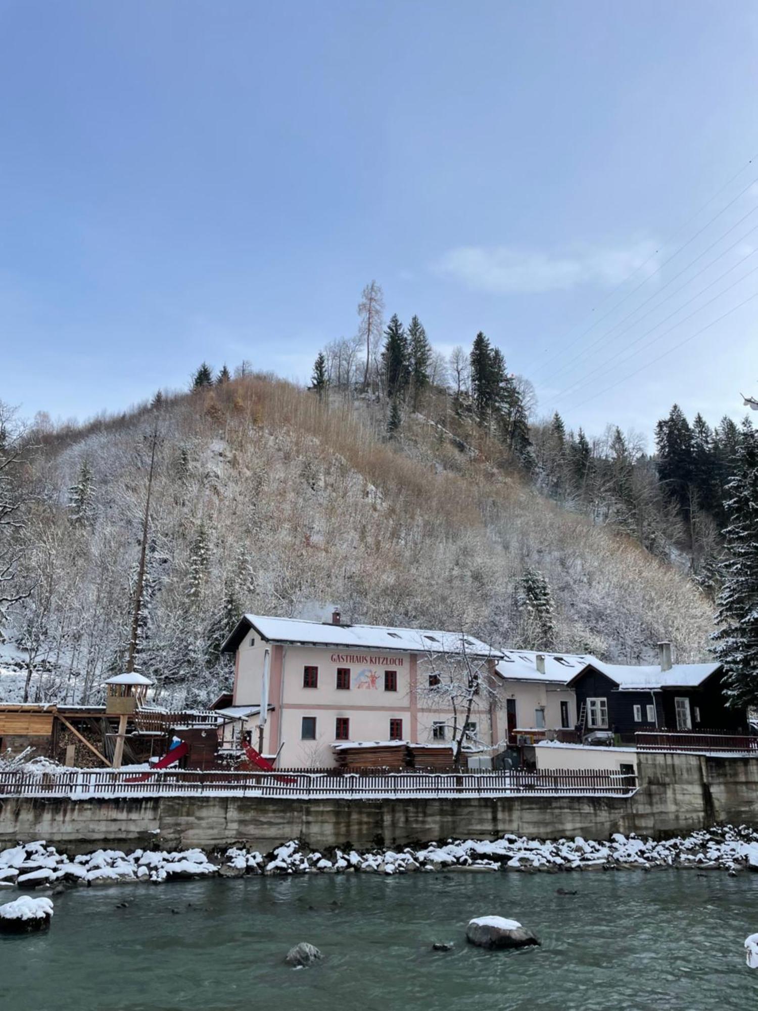Gasthaus Kitzloch Таксенбах Экстерьер фото