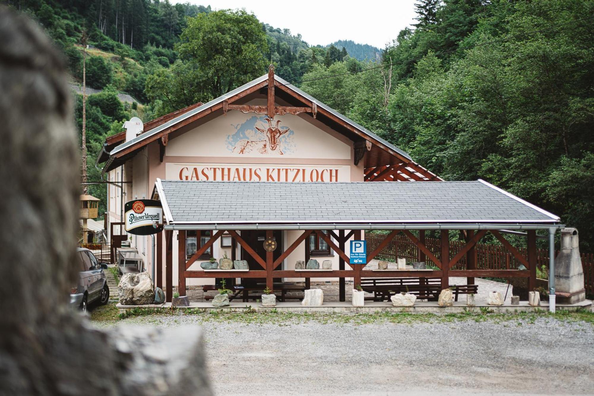Gasthaus Kitzloch Таксенбах Экстерьер фото
